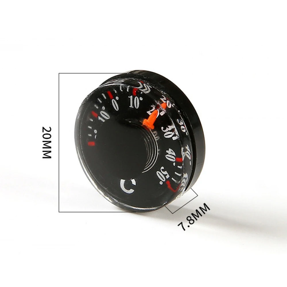 20mm Mini Thermometer Plastic Celsius Outdoor Temperature Meter Waterproof -20-50℃ General Pointer Thermometer 5PCS
20mm Mini Thermometer Plastic Celsius Outdoor Temperature Meter Waterproof -20-50℃ General Pointer Thermometer 5PCS