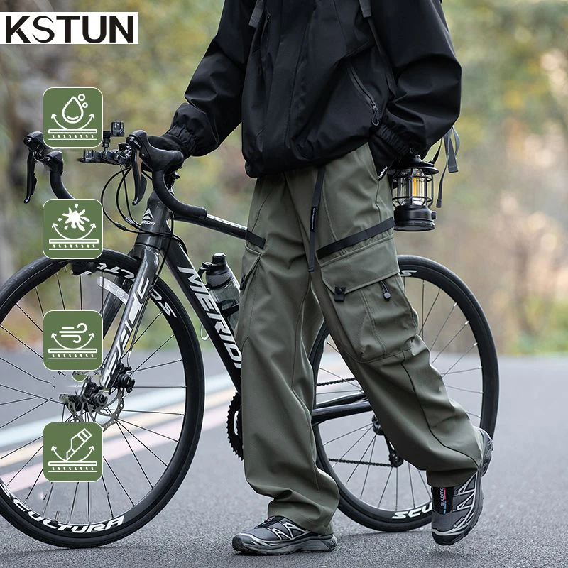 KSTUN 2025 Spring Outdoor Men Cargo Pants Windproof paratrooper pants Hiking Sweatpants Men Paratrooper Pants Elastic Waist
KSTUN 2025 Spring Outdoor Men Cargo Pants Windproof paratrooper pants Hiking Sweatpants Men Paratrooper Pants Elastic Waist