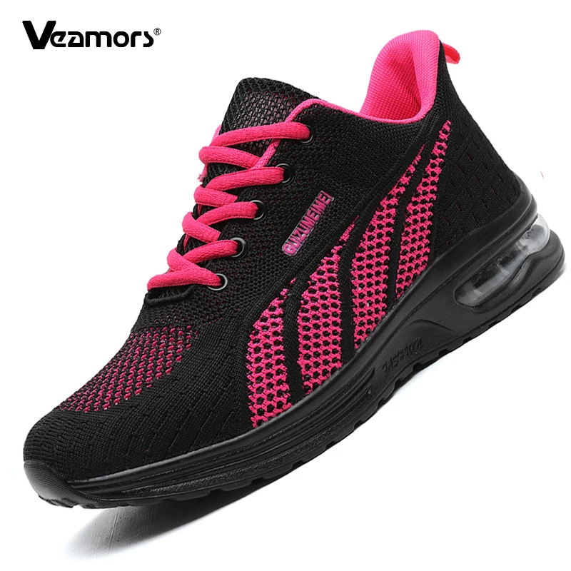 Fashion Air-cushion Sneakers Women Breathable Mesh Running Shoes Hollow-out Comfort Trainers for Outdoor Walking Jogging
Fashion Air-cushion Sneakers Women Breathable Mesh Running Shoes Hollow-out Comfort Trainers for Outdoor Walking Jogging
