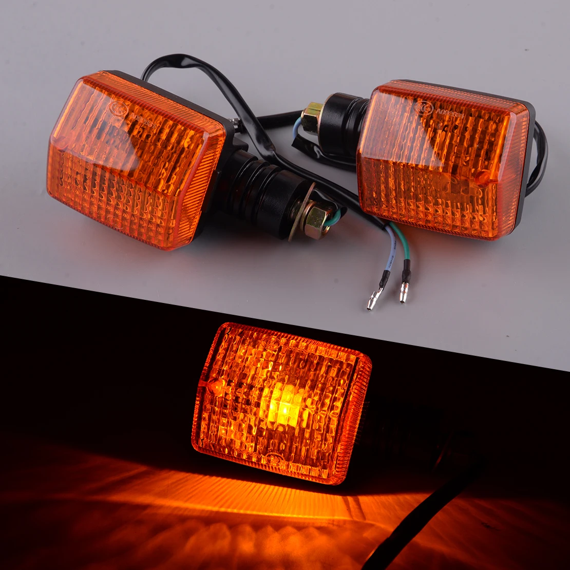 2Pcs Motorcycle Amber Rear Left Right Turn Signal Light Indicator Fit For Honda NPS50 Ruckus 50 2003-2009 2010 2011 2012 12V
2Pcs Motorcycle Amber Rear Left Right Turn Signal Light Indicator Fit For Honda NPS50 Ruckus 50 2003-2009 2010 2011 2012 12V