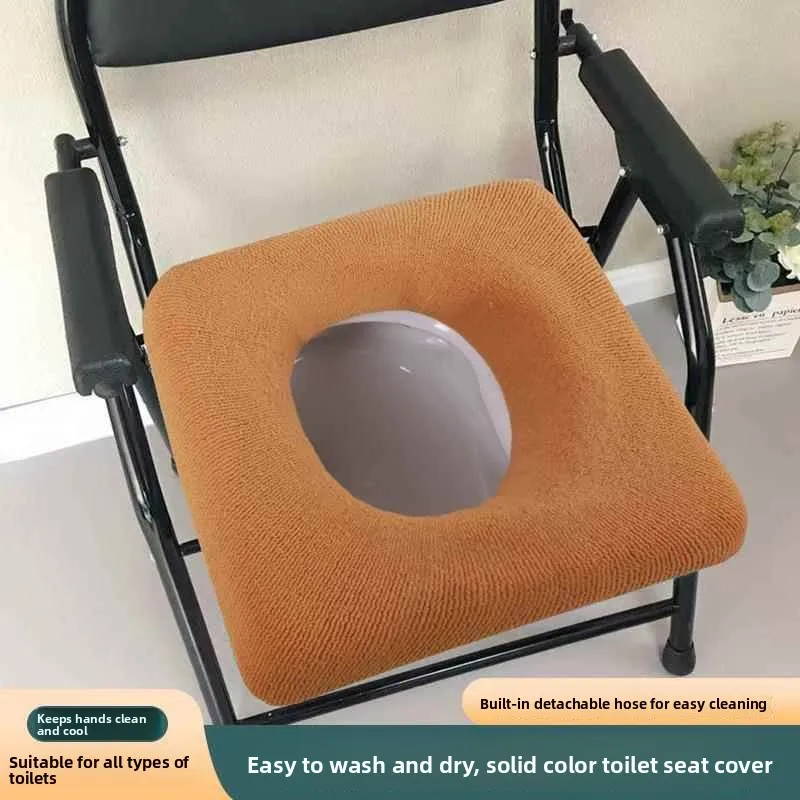 Thickened Toilet Cushion Square Wooden Stool Chair Cover Elderly Pregnant Women Toilet Mat Rectangular Toilet Cover
Thickened Toilet Cushion Square Wooden Stool Chair Cover Elderly Pregnant Women Toilet Mat Rectangular Toilet Cover