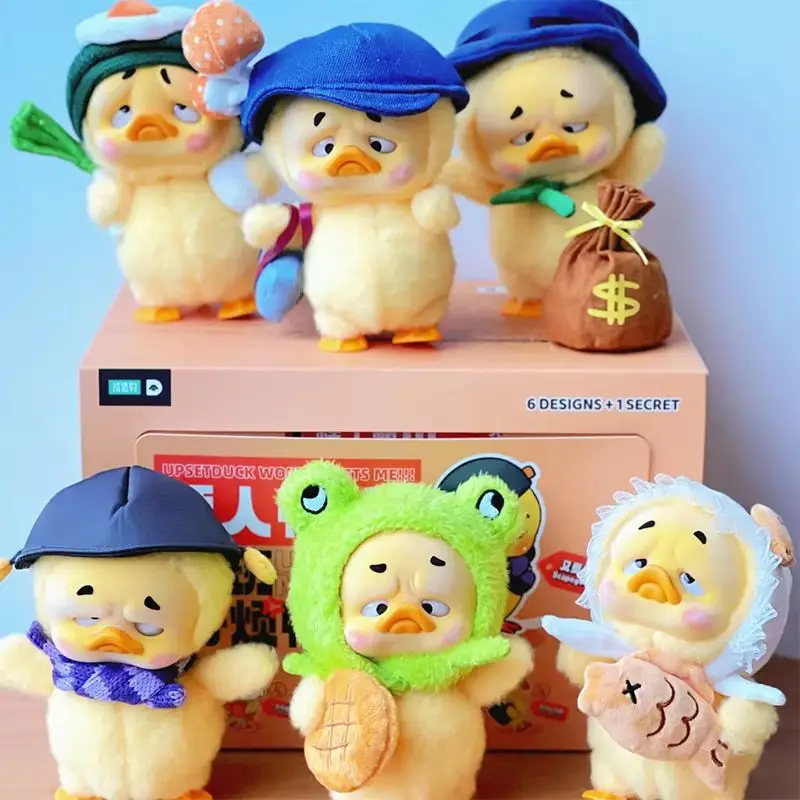 Upsetduck V1 V2 V3 Series Surprise Blind Box Plush Cute Doll Desktop Ornaments Backpack Pendant Mysterious Gift Box
Upsetduck V1 V2 V3 Series Surprise Blind Box Plush Cute Doll Desktop Ornaments Backpack Pendant Mysterious Gift Box