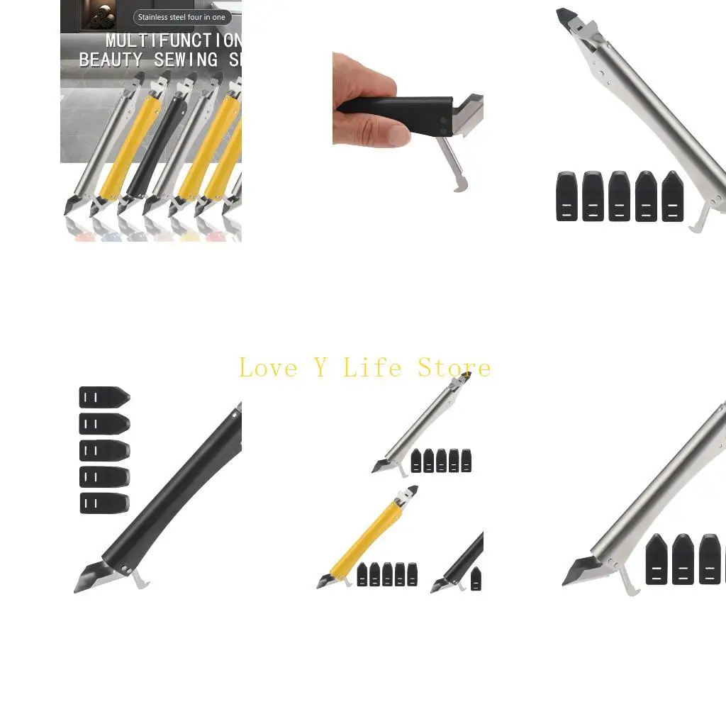 L74C Ergonomic Caulking Tool Set for Efficient Sealant Application and Extraction
L74C Ergonomic Caulking Tool Set for Efficient Sealant Application and Extraction
