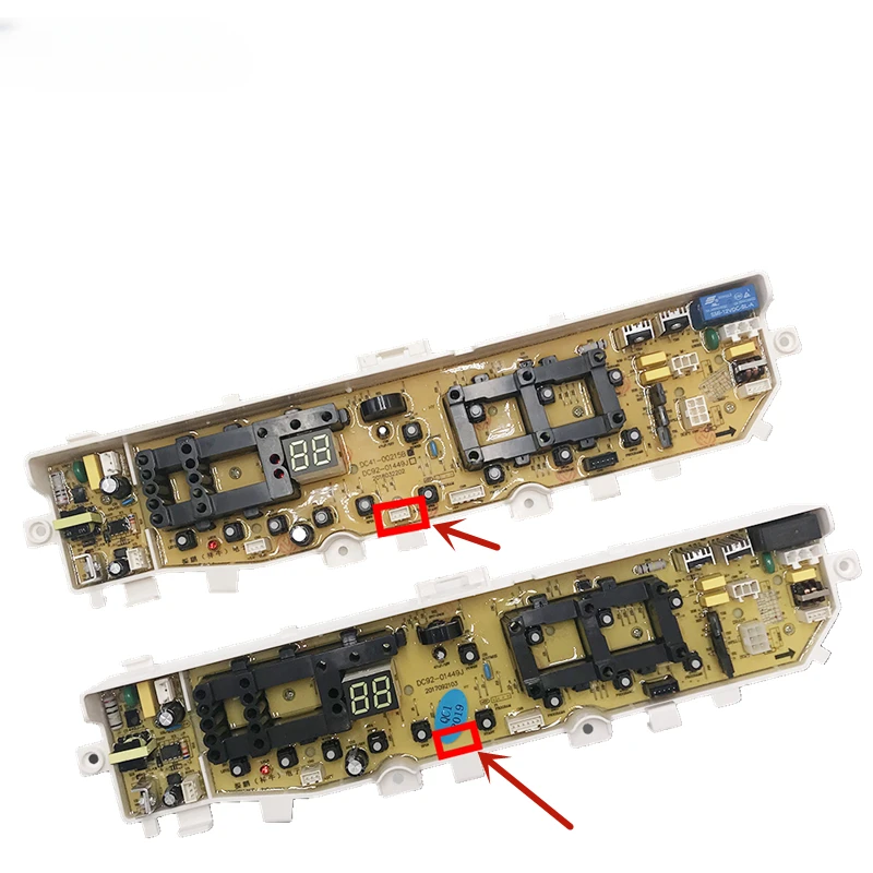 Новая компьютерная плата DC92-01681B-00 для стиральной машины Samsung, материнская плата, стиральная плата WA60H4000SG
Новая компьютерная плата DC92-01681B-00 для стиральной машины Samsung, материнская плата, стиральная плата WA60H4000SG