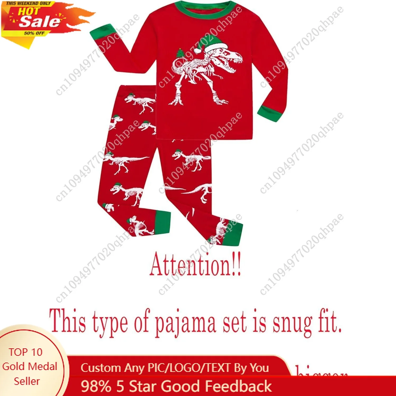 KikizYe Little Boys Long sleeve Pajamas Kids jammies Child Pjs
KikizYe Little Boys Long sleeve Pajamas Kids jammies Child Pjs