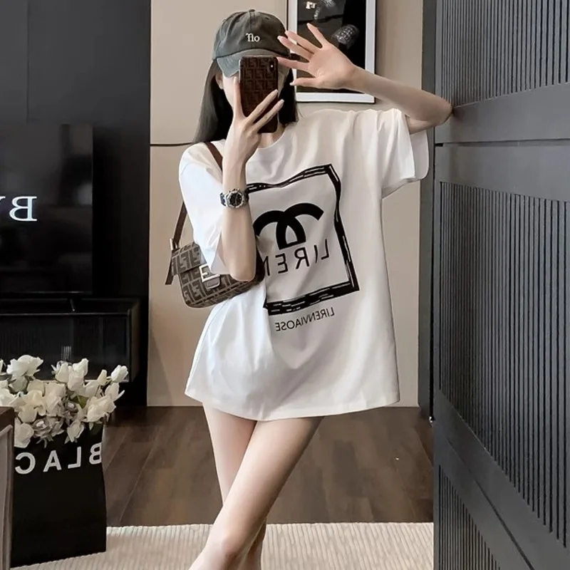 2024 Light Luxury Print Baby Mom and Dad T-shirt Beach Breathable Funny Clothing Oversized Casual Cotton Top Family Short Sleeve
2024 Light Luxury Print Baby Mom and Dad T-shirt Beach Breathable Funny Clothing Oversized Casual Cotton Top Family Short Sleeve