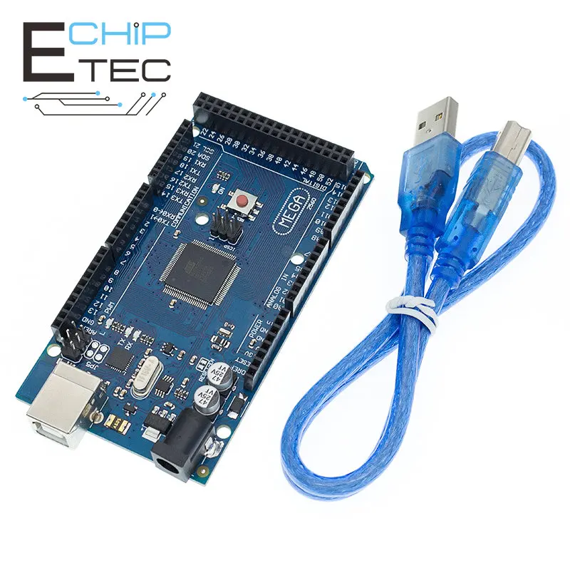 Плата разработки MEGA2560 R3, новинка 2560 R3, детская плата + USB кабель, бесплатная доставка, 1 шт.
Плата разработки MEGA2560 R3, новинка 2560 R3, детская плата + USB кабель, бесплатная доставка, 1 шт.