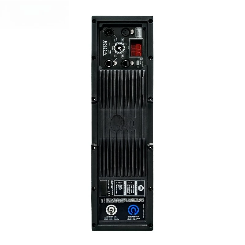 HDL30 Wholesale PFC Class D 2 Channel 550 Watt Active Module Amplifier Class D
HDL30 Wholesale PFC Class D 2 Channel 550 Watt Active Module Amplifier Class D