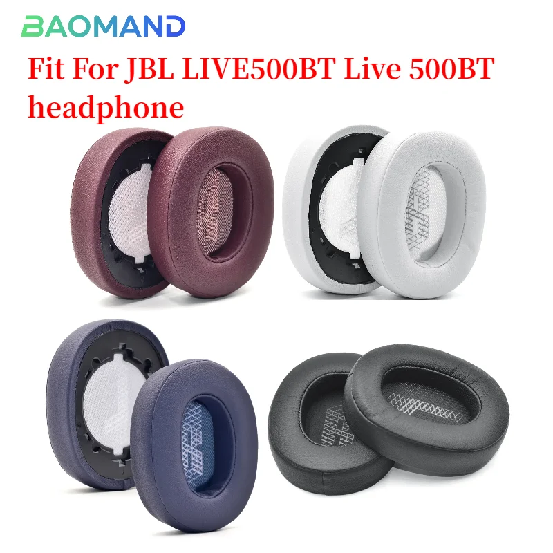 Replacement Earpads Fits For JBL LIVE500BT Live 500BT Headphone Ear Pads/Earpads Ear Cushions
Replacement Earpads Fits For JBL LIVE500BT Live 500BT Headphone Ear Pads/Earpads Ear Cushions