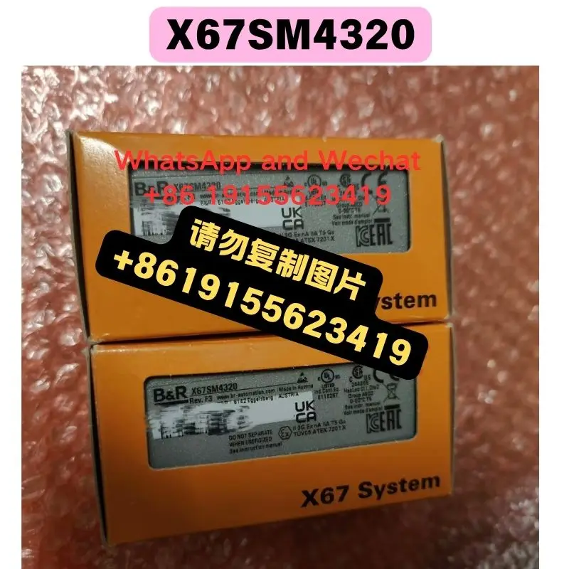 Совершенно новый оригинальный модуль X67SM4320. Функциональный тест. Быстрая доставка.
Совершенно новый оригинальный модуль X67SM4320. Функциональный тест. Быстрая доставка.