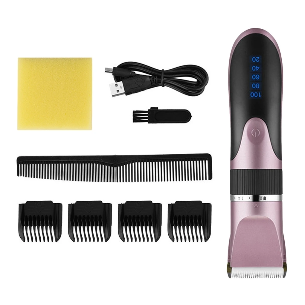 Электрические машинки для стрижки волос, перезаряжаемые парикмахерские триммеры, малошумная бритва
Электрические машинки для стрижки волос, перезаряжаемые парикмахерские триммеры, малошумная бритва