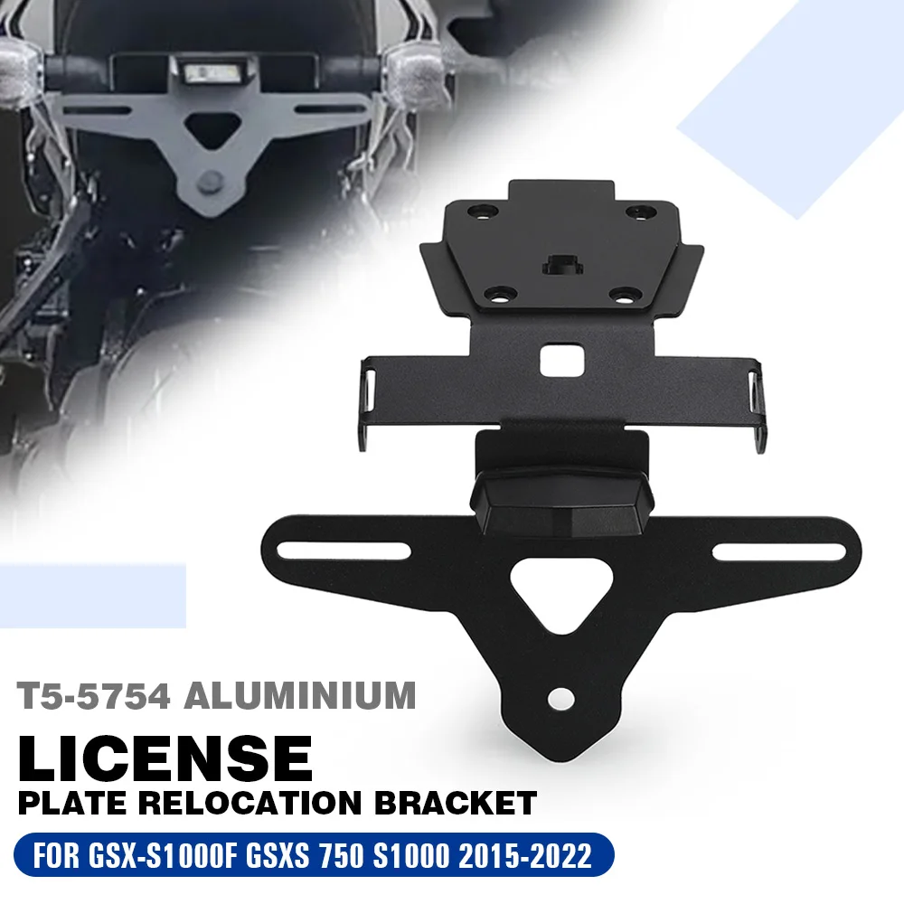 License Plate Holder Bracket Tail Tidy Fender Kit For SUZUKI GSX-S1000F GSXS 750 S1000 2015-2021 2022 Motorcycle Accessories
License Plate Holder Bracket Tail Tidy Fender Kit For SUZUKI GSX-S1000F GSXS 750 S1000 2015-2021 2022 Motorcycle Accessories