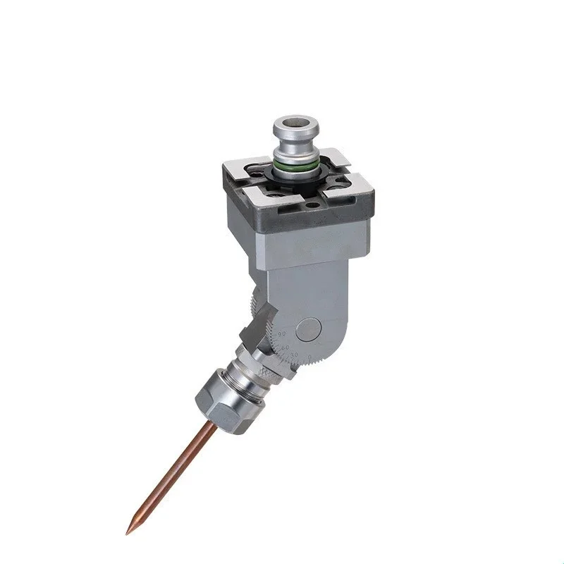 Angle Rotation ER16 collet holder 0-90° Step by 5°AGL01 3R/EWORA tooling clamping fixture workholding pallet
Angle Rotation ER16 collet holder 0-90° Step by 5°AGL01 3R/EWORA tooling clamping fixture workholding pallet