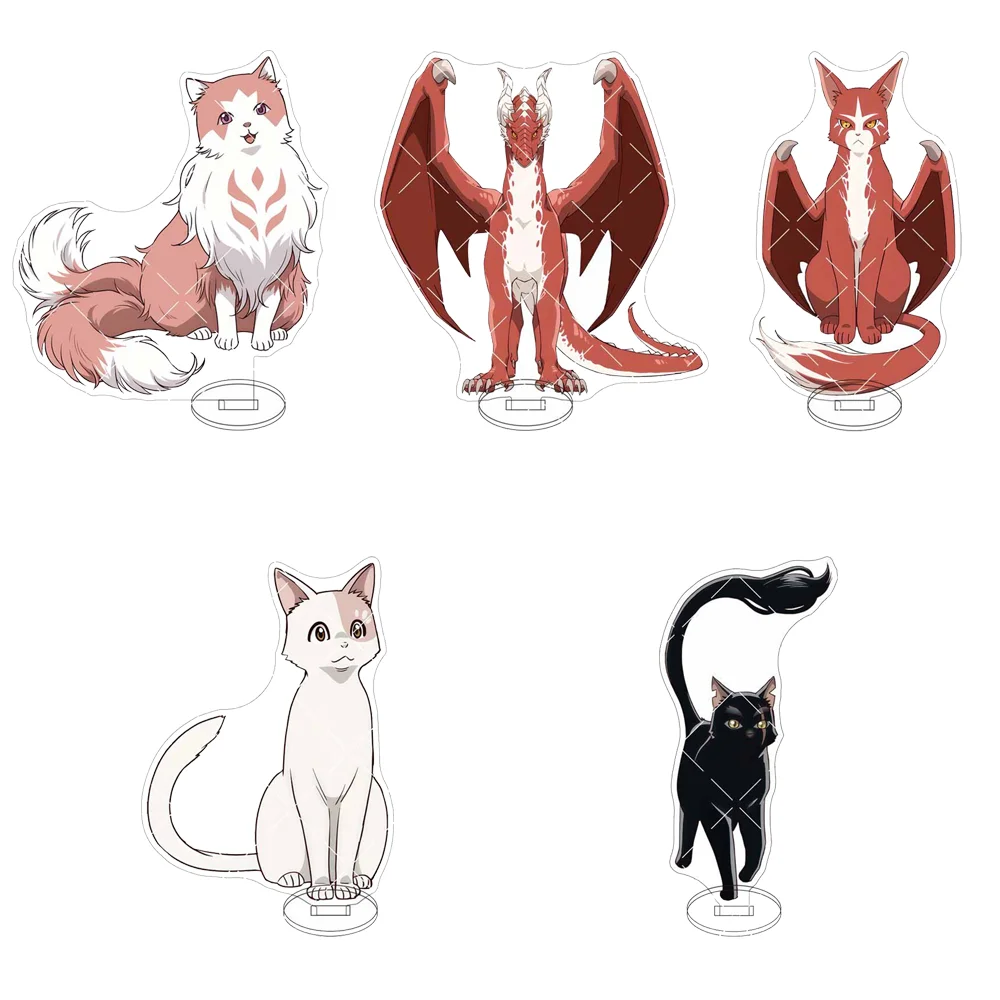 15cm New Anime The Cat and the Dragon Keychain Acrylic Stand Model Figure Cosplay Character Gifts Decoration Accesorios Goods
15cm New Anime The Cat and the Dragon Keychain Acrylic Stand Model Figure Cosplay Character Gifts Decoration Accesorios Goods