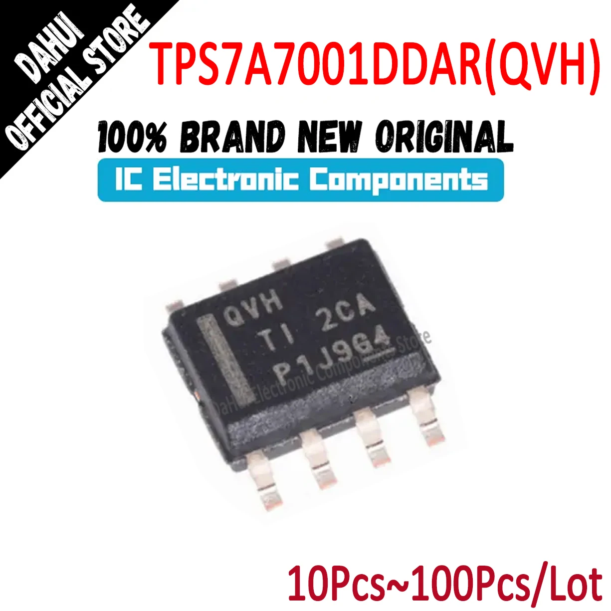TPS7A7001DDAR TPS7A7001DDA TPS7A7001 TPS7A TPS7 TPS QVH IC Chip SOP-8 In Stock 100% New Originl
TPS7A7001DDAR TPS7A7001DDA TPS7A7001 TPS7A TPS7 TPS QVH IC Chip SOP-8 In Stock 100% New Originl