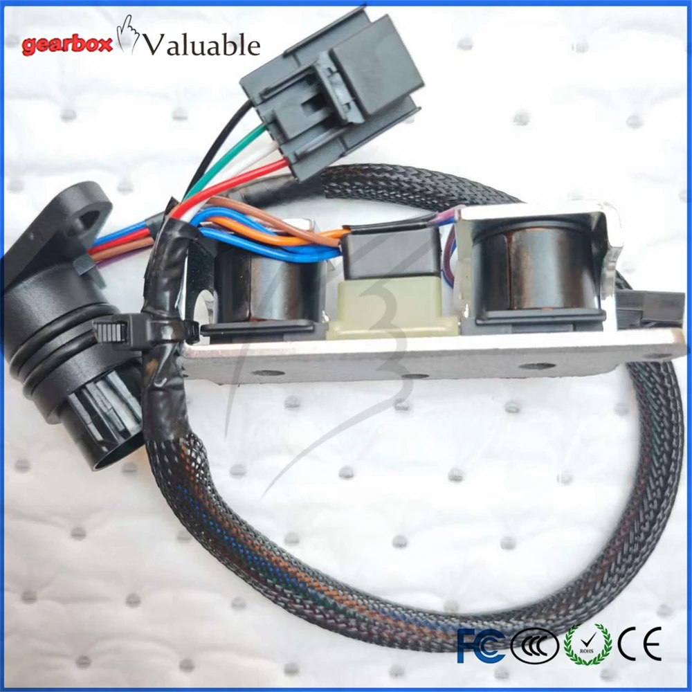 Для JEEP, Dodge, Chrysler (2000-2007, A500 A518) - новый электромагнитный клапан трансмиссии 42RE 46RE 48RE с жгутом проводов 
Для JEEP, Dodge, Chrysler (2000-2007, A500 A518) - новый электромагнитный клапан трансмиссии 42RE 46RE 48RE с жгутом проводов