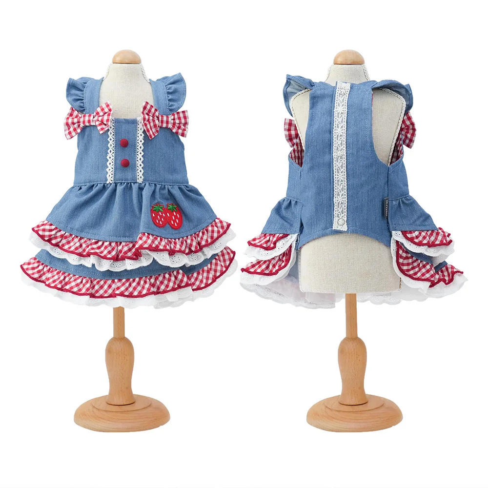 Lolita Dog Clothes Pet Clothes Puppy Skirts Maltese Yorkshire Pomeranian
Lolita Dog Clothes Pet Clothes Puppy Skirts Maltese Yorkshire Pomeranian