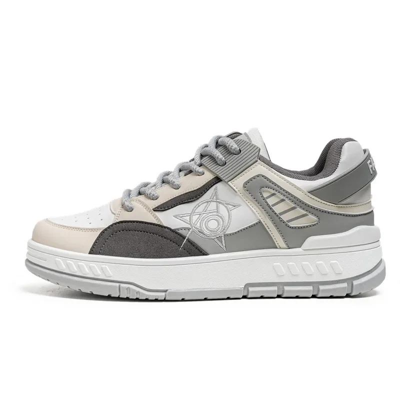 Men's motorcycle shoes, thick soled bread shoes, casual sports board shoes, skateboard shoes, men's shoe
Men's motorcycle shoes, thick soled bread shoes, casual sports board shoes, skateboard shoes, men's shoe