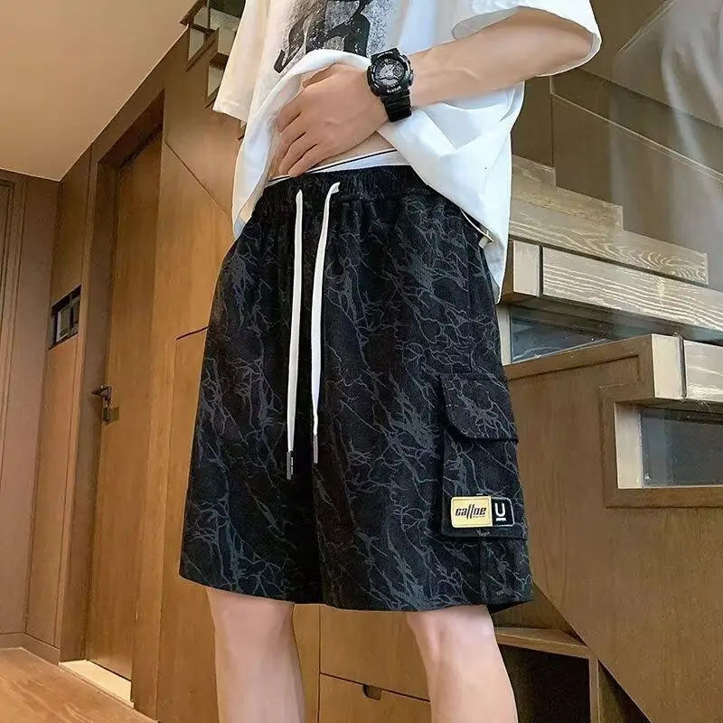 Men's Sporty Summer Shorts American Workwear Style Loose Fit Lightweight Straight Leg High Street Trendy Versatile Mid-Length
Men's Sporty Summer Shorts American Workwear Style Loose Fit Lightweight Straight Leg High Street Trendy Versatile Mid-Length