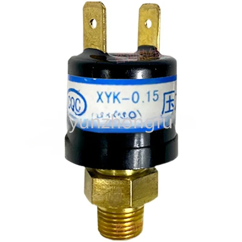 XYK-0.15 oil pump pressure switch XYK type detection switch detector -0.17/1.7/0.9
XYK-0.15 oil pump pressure switch XYK type detection switch detector -0.17/1.7/0.9
