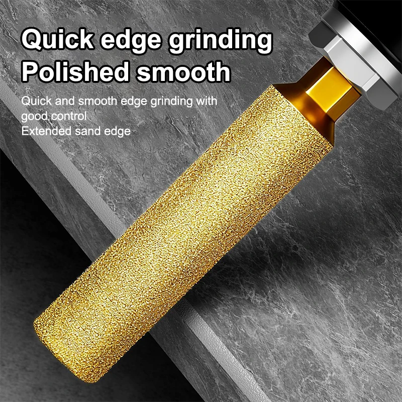 1/2/3/4Pcs Diamond Core Bits Dry Drilling Thread Hexagonal Shank Core For Ceramic Tile Granite Marble Grinding Heads
1/2/3/4Pcs Diamond Core Bits Dry Drilling Thread Hexagonal Shank Core For Ceramic Tile Granite Marble Grinding Heads