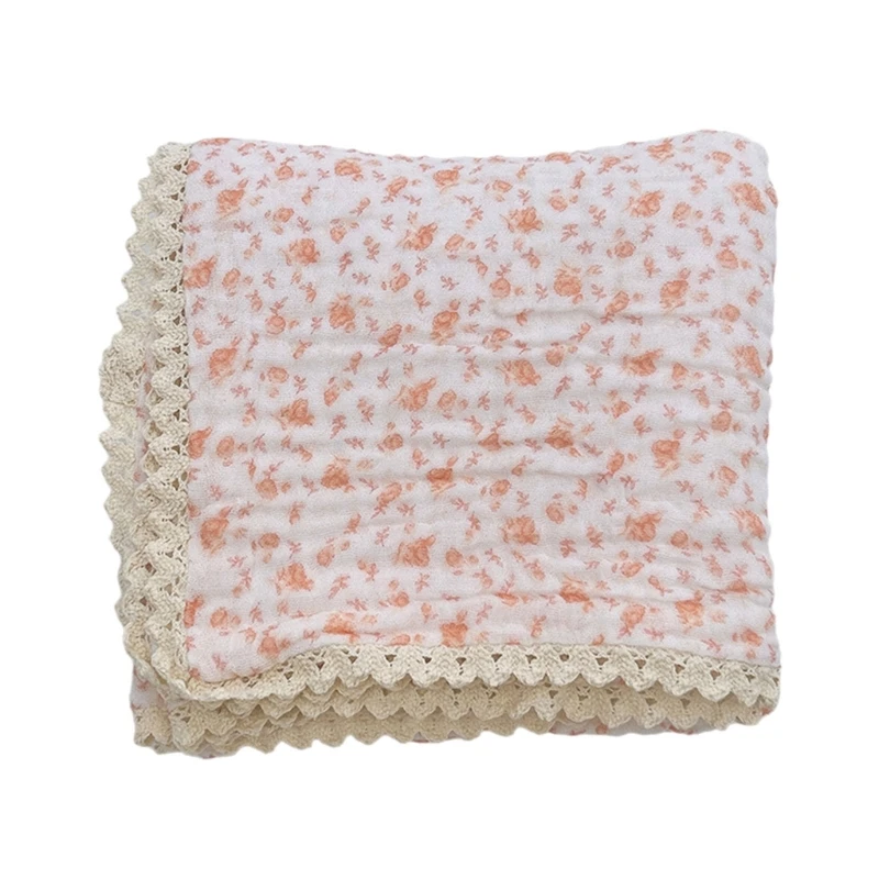Infant Receiving Blanket Baby Quilt Child Blanket for Baby Toddlers Wrap Soft Breathable Bath Towel Stroller Blanket QX2D
Infant Receiving Blanket Baby Quilt Child Blanket for Baby Toddlers Wrap Soft Breathable Bath Towel Stroller Blanket QX2D