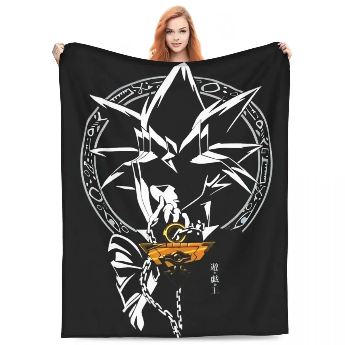 Blue-Eyes White Dragon Blankets Japanese Anime Yu-Gi-Oh Fuzzy Funny Warm Throw Blanket for Home Restaurant Winter
Blue-Eyes White Dragon Blankets Japanese Anime Yu-Gi-Oh Fuzzy Funny Warm Throw Blanket for Home Restaurant Winter