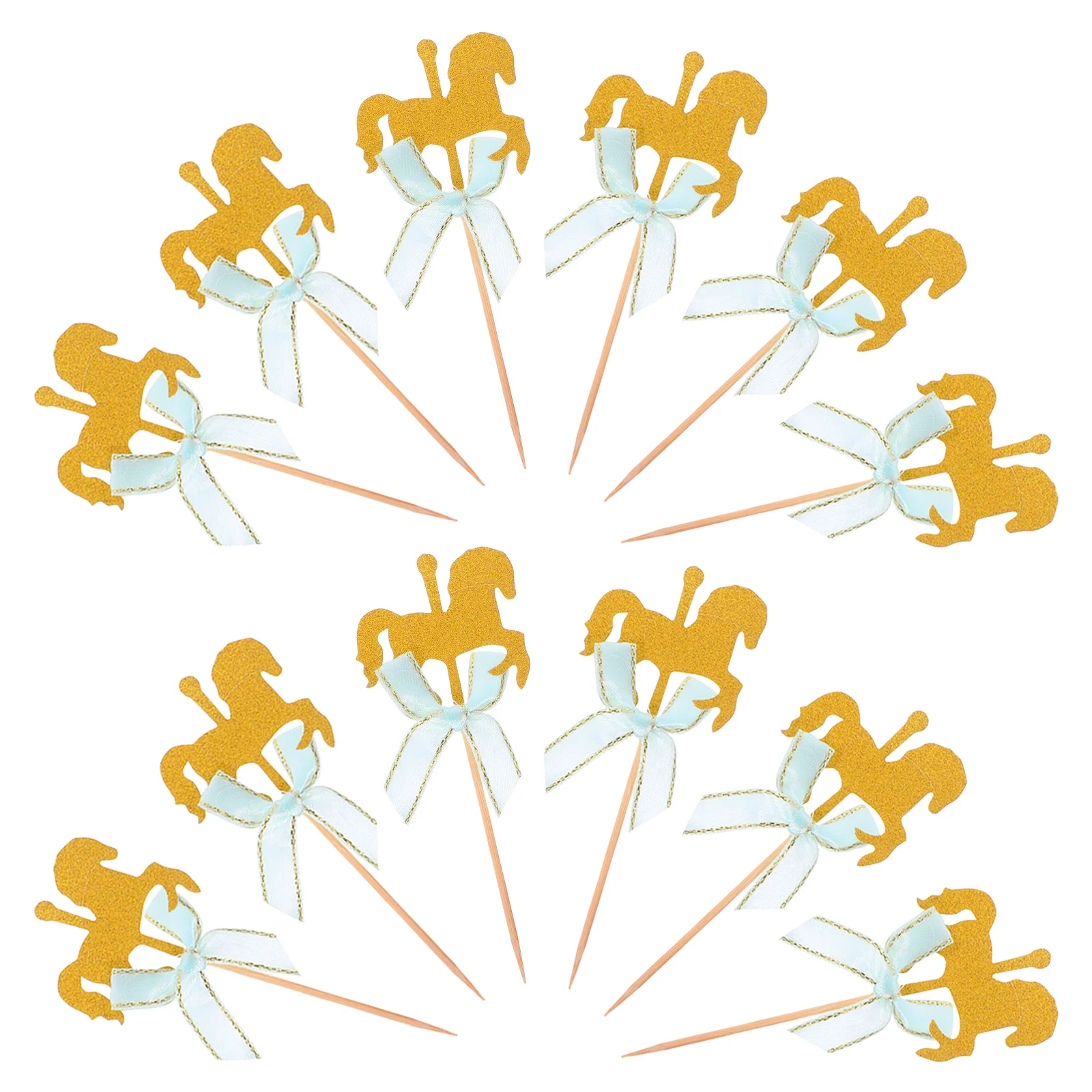 20Pcs Dessert Toppers Cake Fruit Skewers Vintage Carousel Pattern Perfect for Homewarming Festival Party Cupcake Decoration
20Pcs Dessert Toppers Cake Fruit Skewers Vintage Carousel Pattern Perfect for Homewarming Festival Party Cupcake Decoration