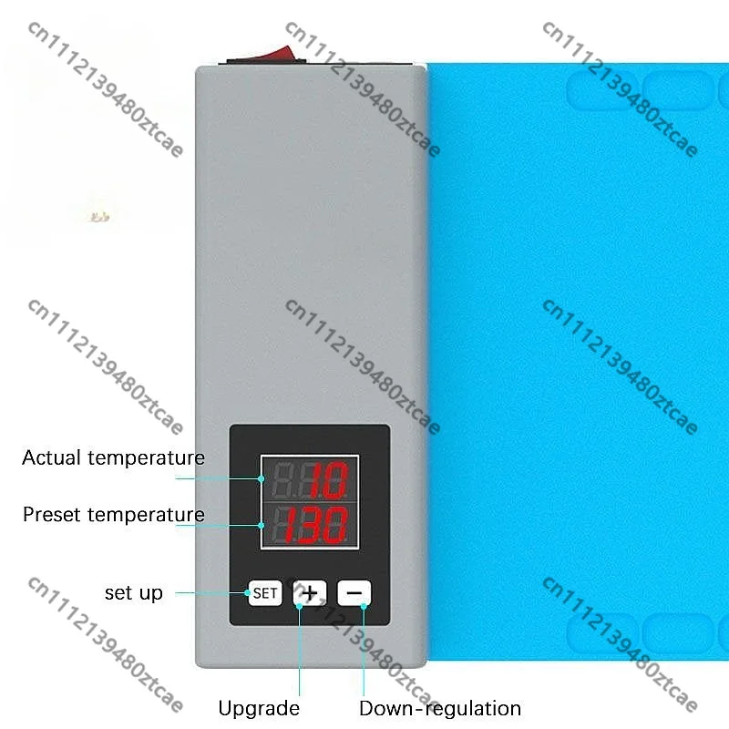 Mobile Phone Repair Heating Pad 10.5in Screen Separation Disassemble Workbench
Mobile Phone Repair Heating Pad 10.5in Screen Separation Disassemble Workbench