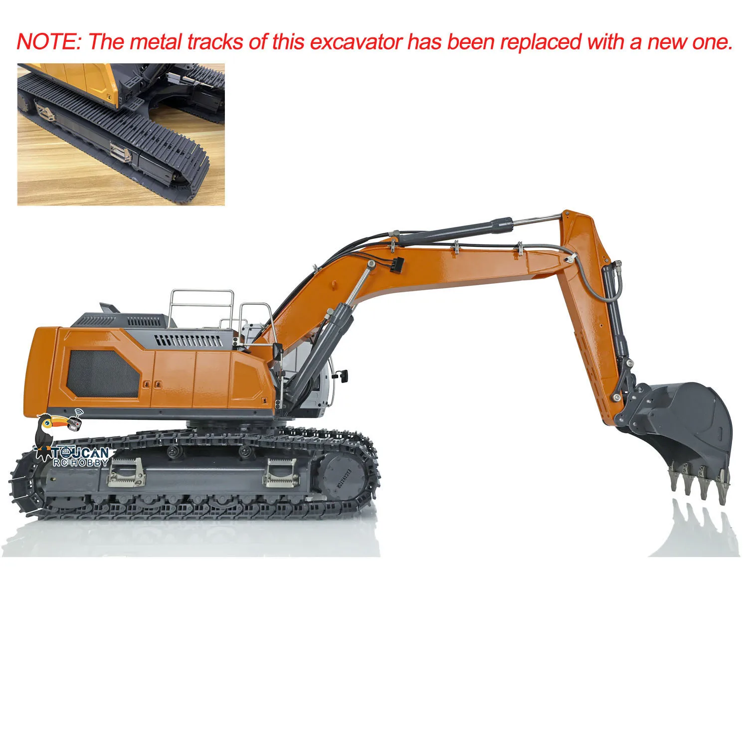 1/14 XDRC 945 Toys RC Hydraulic Excavator Radio Control Metal Digger Heavy Duty Machine Construction Truck Vehicle Cars Lights
1/14 XDRC 945 Toys RC Hydraulic Excavator Radio Control Metal Digger Heavy Duty Machine Construction Truck Vehicle Cars Lights