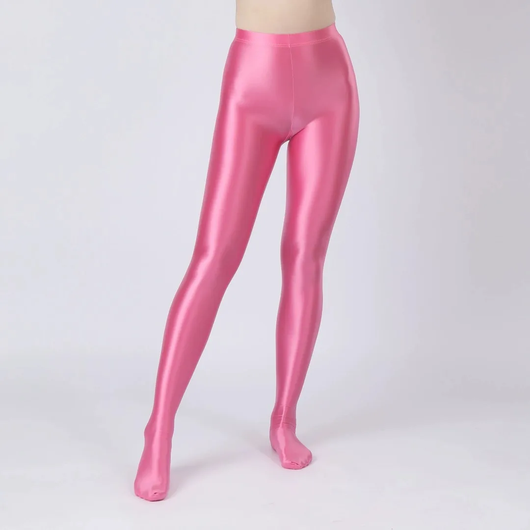 Women's Pantyhose High Elastic Oil Gloosy Leggings Yoga Fitness High Waist Pants Fashion Leopard Thin Silky Smooth Pantyhose
Women's Pantyhose High Elastic Oil Gloosy Leggings Yoga Fitness High Waist Pants Fashion Leopard Thin Silky Smooth Pantyhose