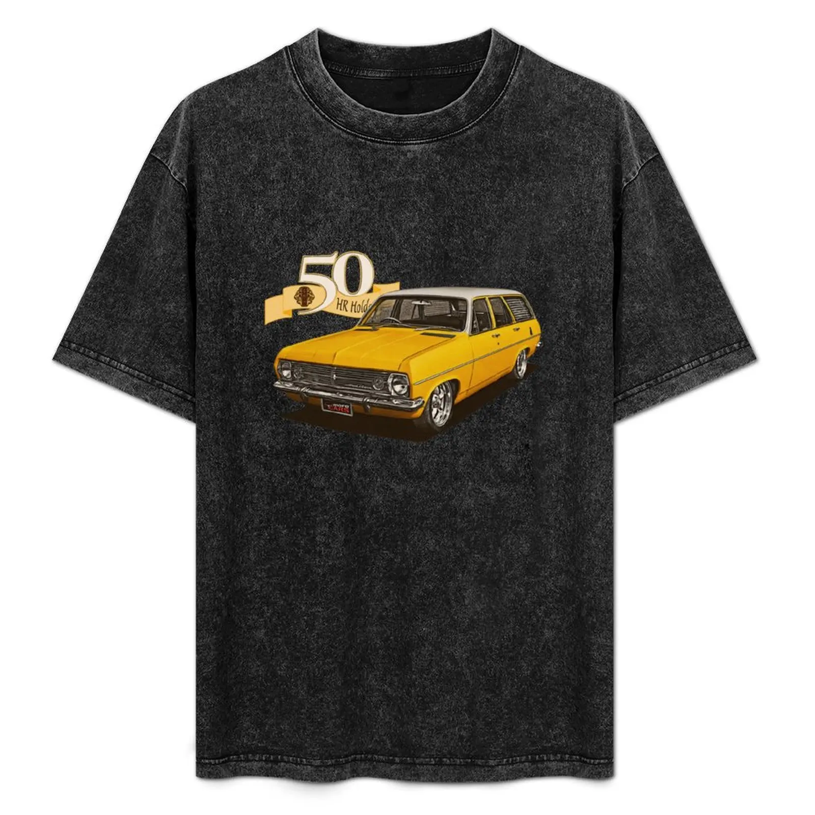 HR Holden Station Wagon - 50th Anniversary - Yellow & White T-Shirt Dry Fit Athletic Short Sleeve Shirt
HR Holden Station Wagon - 50th Anniversary - Yellow & White T-Shirt Dry Fit Athletic Short Sleeve Shirt
