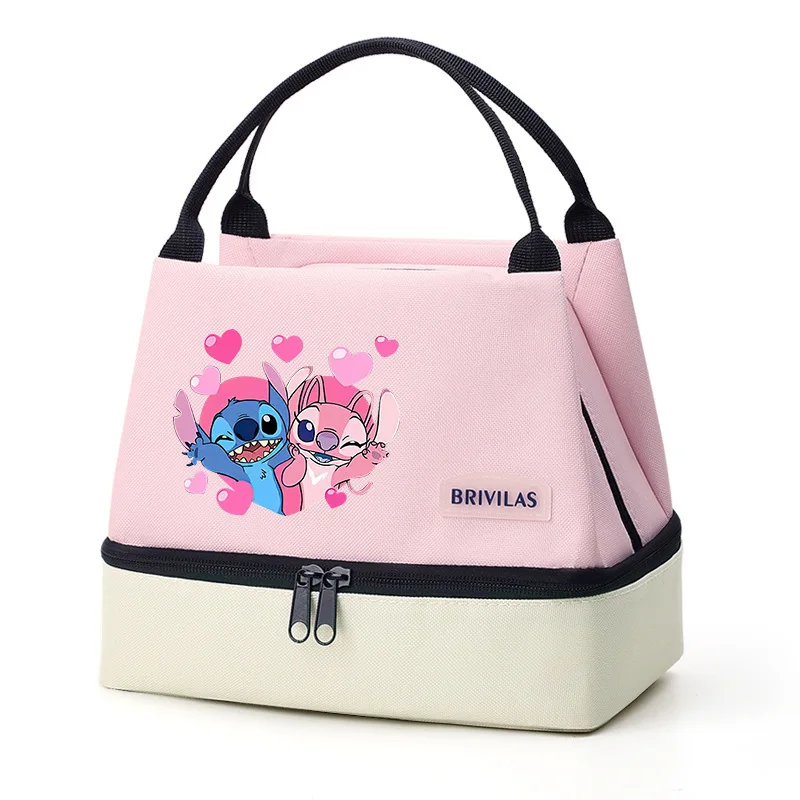 Изолированная сумка для обеда Stitch, портативная сумка для хранения ланч-боксов, складная изолированная сумка-холодильник, идеально подходит для офиса и школы
Изолированная сумка для обеда Stitch, портативная сумка для хранения ланч-боксов, складная изолированная сумка-холодильник, идеально подходит для офиса и школы