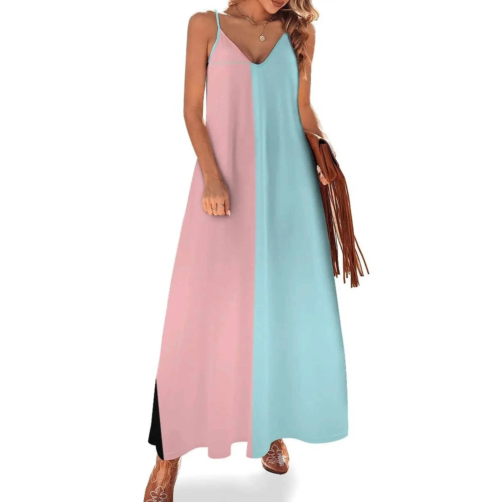 pink or blue nana loves you gender reveal party gift idea All Over Print Sleeveless Dress dress women summer
pink or blue nana loves you gender reveal party gift idea All Over Print Sleeveless Dress dress women summer