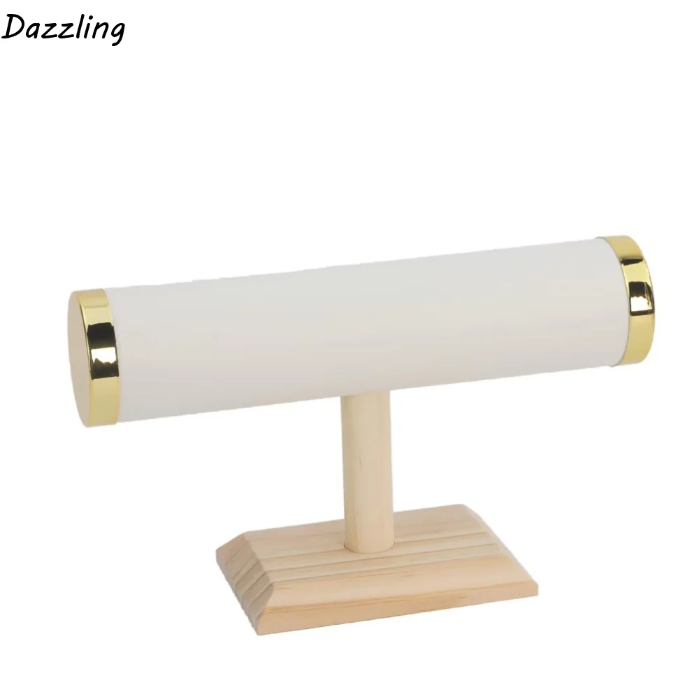 Деревянная подставка-органайзер для украшений: браслетов, заколок, часов, с бархатным покрытием, для витрин и магазинов
Деревянная подставка-органайзер для украшений: браслетов, заколок, часов, с бархатным покрытием, для витрин и магазинов