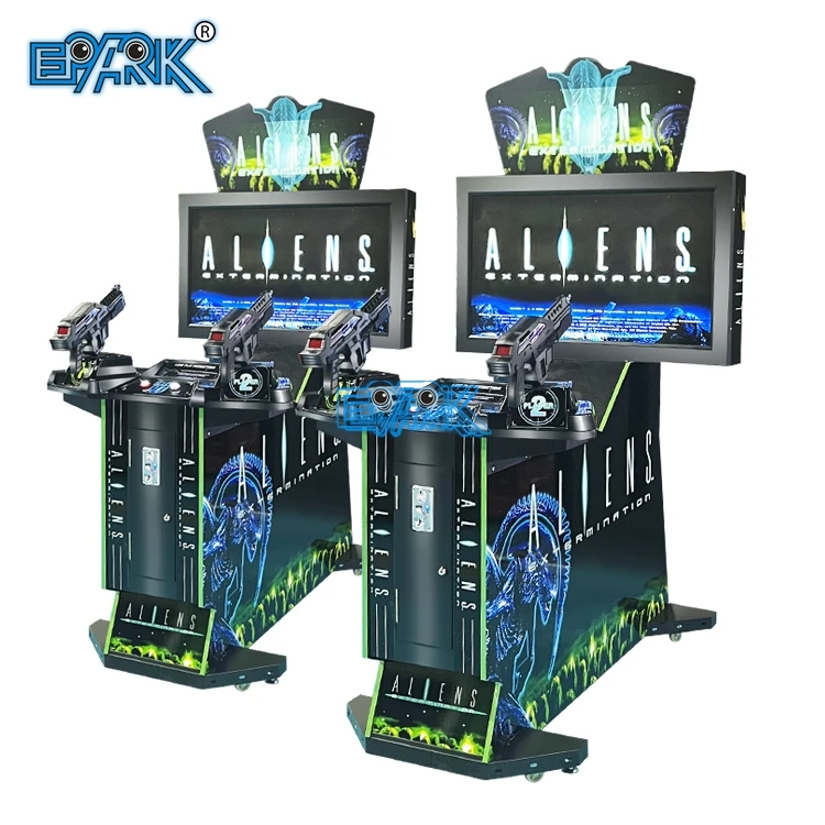 New Model 42 Inch Aliens Shooting Game Shooting Arcade Game Machine for Adults Video Game
New Model 42 Inch Aliens Shooting Game Shooting Arcade Game Machine for Adults Video Game