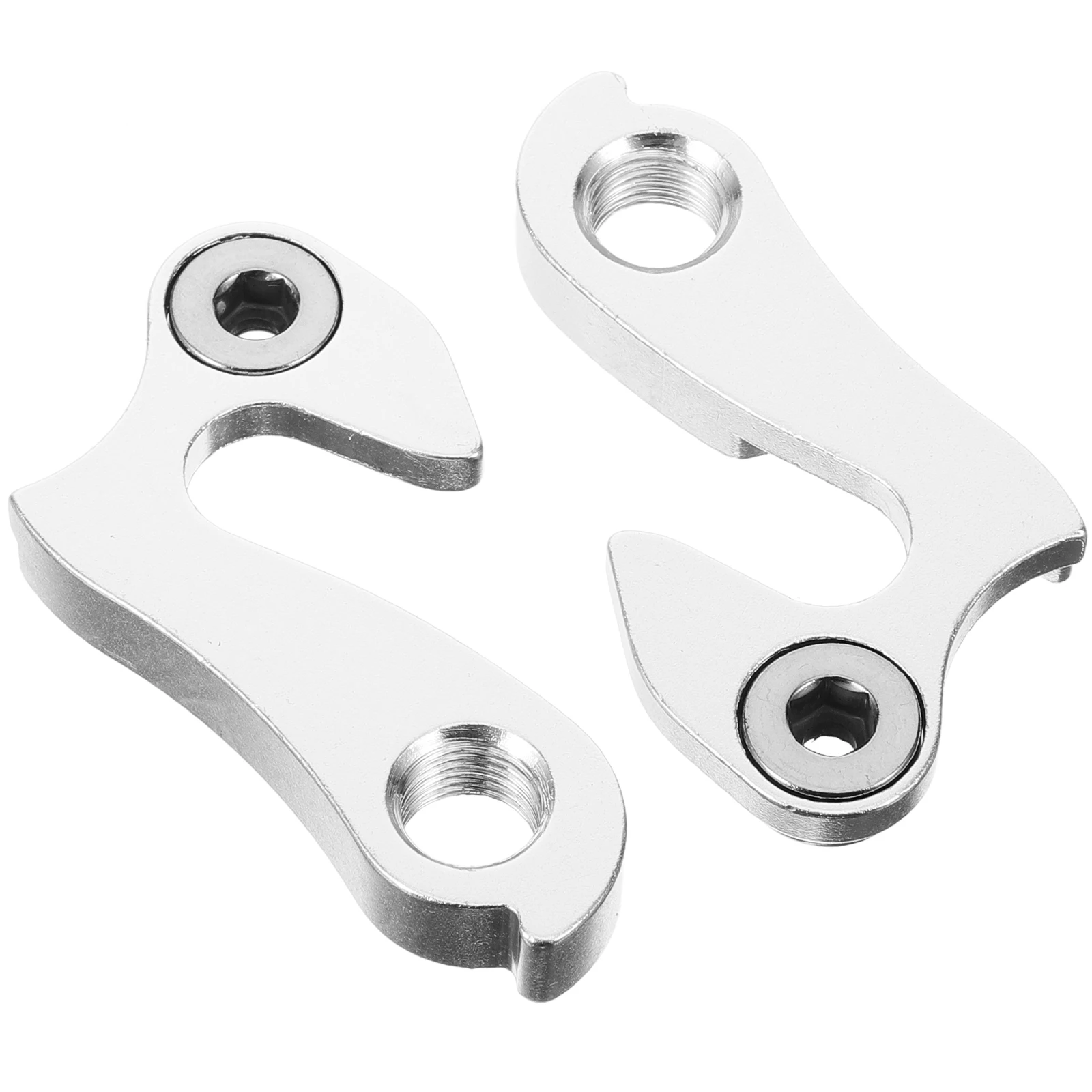 2pcs Rear Derailleur Hanger Aluminum Bike Tail Hook for Mountain Road Bicycles Precise Fit Adjustable Fits Most Reduce Cost
2pcs Rear Derailleur Hanger Aluminum Bike Tail Hook for Mountain Road Bicycles Precise Fit Adjustable Fits Most Reduce Cost
