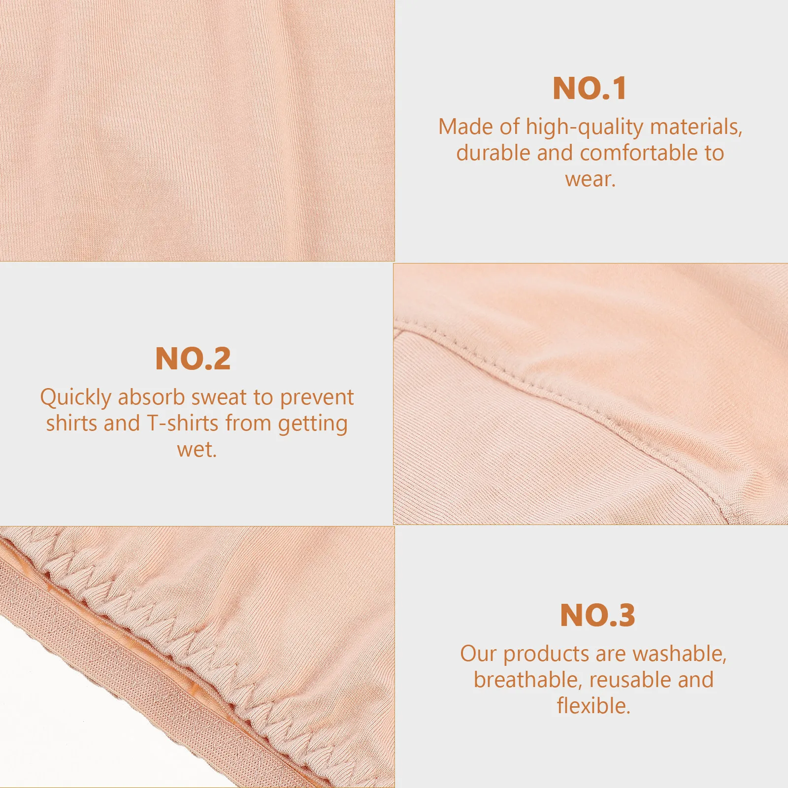 1Pcs Cotton Underarm Sweat Pads Vest Sweat Absorbent Shield Vest Breathable Washable Reusable Sweatproof Undershirt for Women
1Pcs Cotton Underarm Sweat Pads Vest Sweat Absorbent Shield Vest Breathable Washable Reusable Sweatproof Undershirt for Women