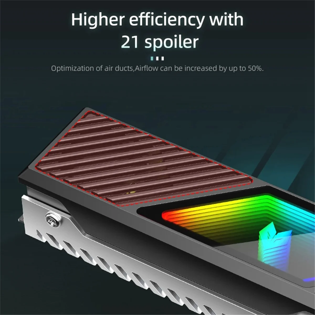Розничная торговля! Новый радиатор SSD RGB M.2 2280 Радиатор M.2 5 В 3-контактный ARGB Твердотельный накопитель Охладитель Встроенный вентилятор Радиатор жесткого диска A
Розничная торговля! Новый радиатор SSD RGB M.2 2280 Радиатор M.2 5 В 3-контактный ARGB Твердотельный накопитель Охладитель Встроенный вентилятор Радиатор жесткого диска A