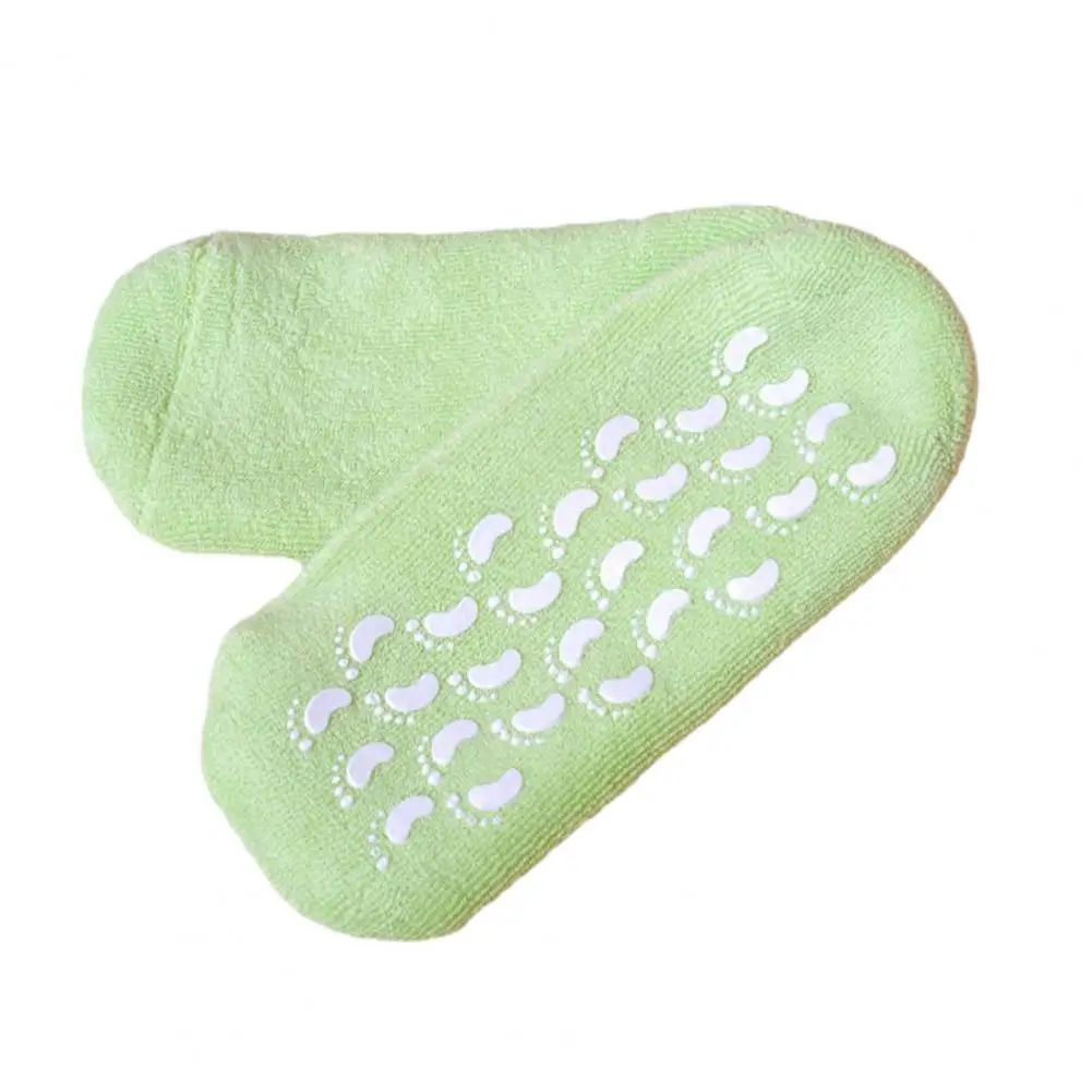 Moisturizing Foot Treatment Socks Exfoliating Moisturizing Socks Gloves Set for Dry Skin Remover with Aloe Vera Gel for Anti
Moisturizing Foot Treatment Socks Exfoliating Moisturizing Socks Gloves Set for Dry Skin Remover with Aloe Vera Gel for Anti