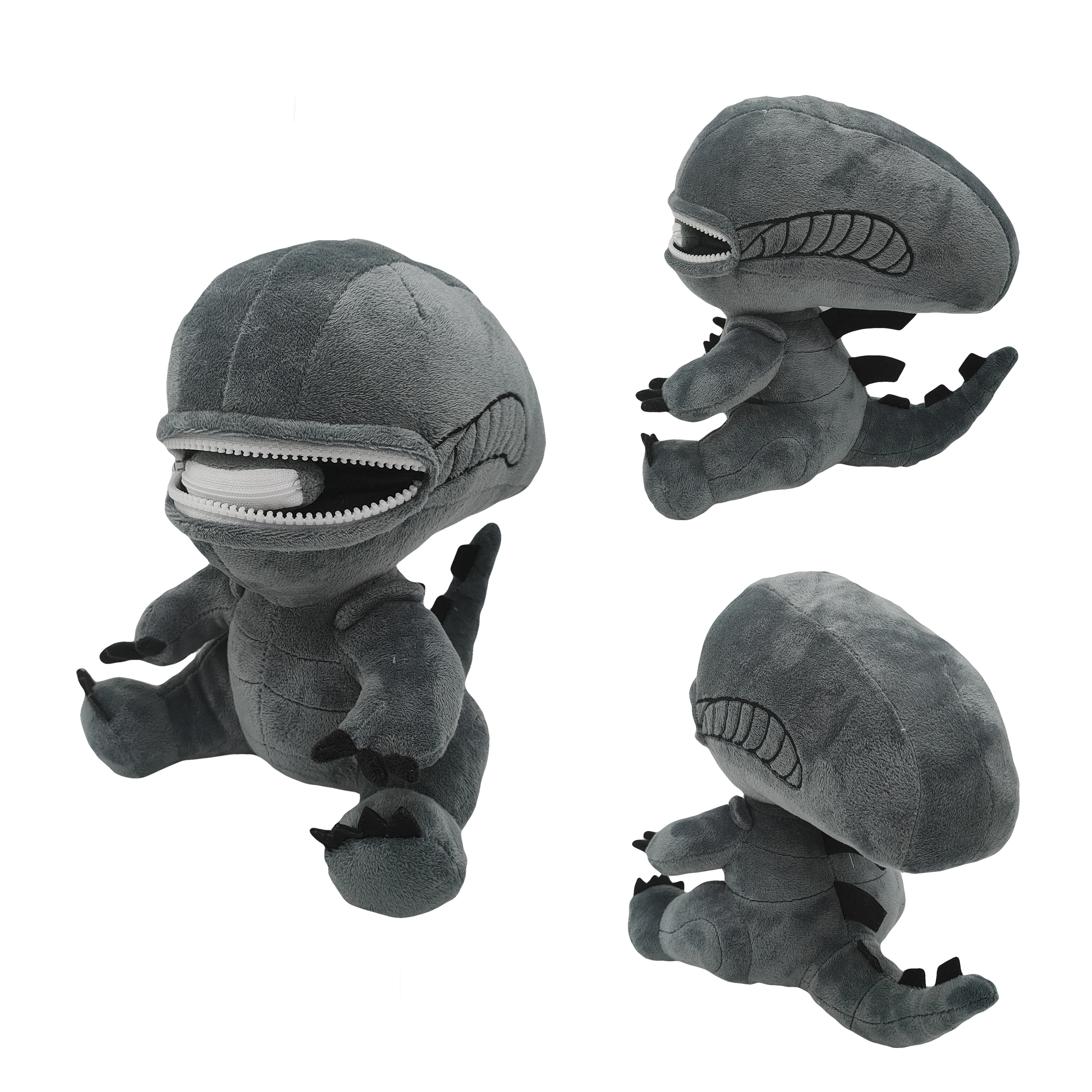 Cute Alien Xenomorph Plush Toy Cartoon Plush Dolls Soft Stuffed Plush Toys for Boys Girls Fans Christmas Birthday Gifts
Cute Alien Xenomorph Plush Toy Cartoon Plush Dolls Soft Stuffed Plush Toys for Boys Girls Fans Christmas Birthday Gifts