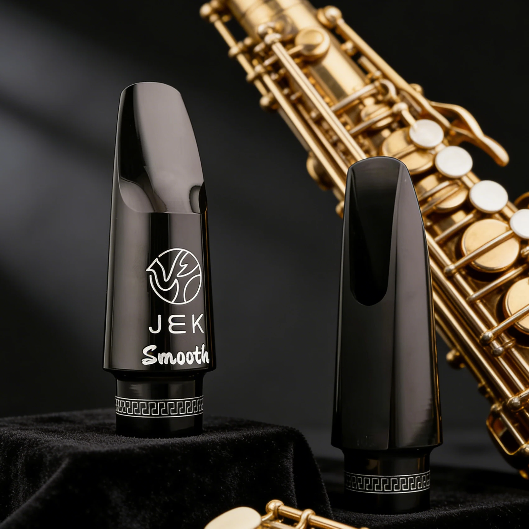 JEK saxophone mouthpiece Hard rubber SMOOTH Bb tenor SAX mouthpieces Bakelite
JEK saxophone mouthpiece Hard rubber SMOOTH Bb tenor SAX mouthpieces Bakelite