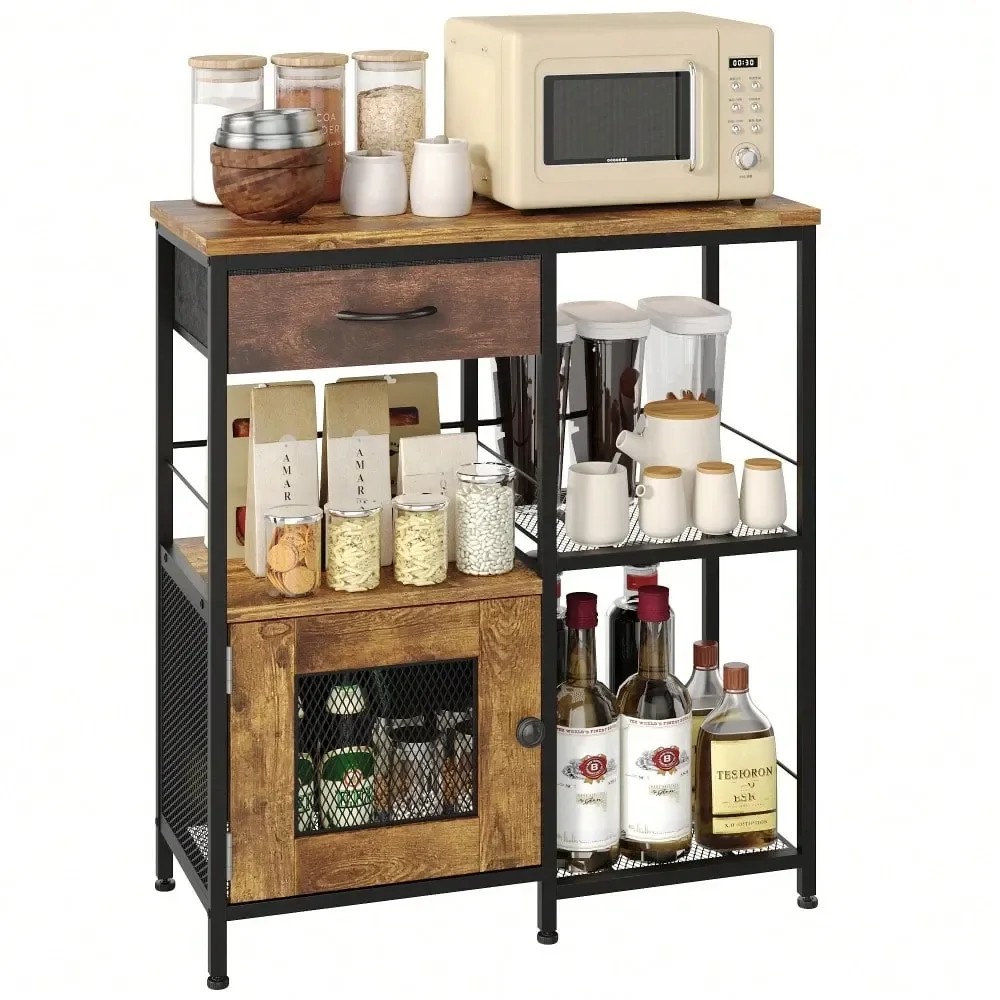 Coffee Bar Storage Cabinet Farmhouse Small Sideboard With Rustic Finish, SpaceSaving Buffet Table For Kitchen Corner, Office Or
Coffee Bar Storage Cabinet Farmhouse Small Sideboard With Rustic Finish, SpaceSaving Buffet Table For Kitchen Corner, Office Or