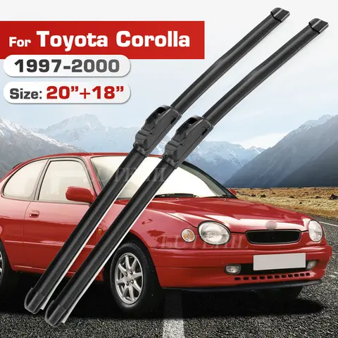 Toyota Corolla E110 1997-2000 1998 1999 Ön Cam Silecekleri Ön Cam Fırçası 20"+18