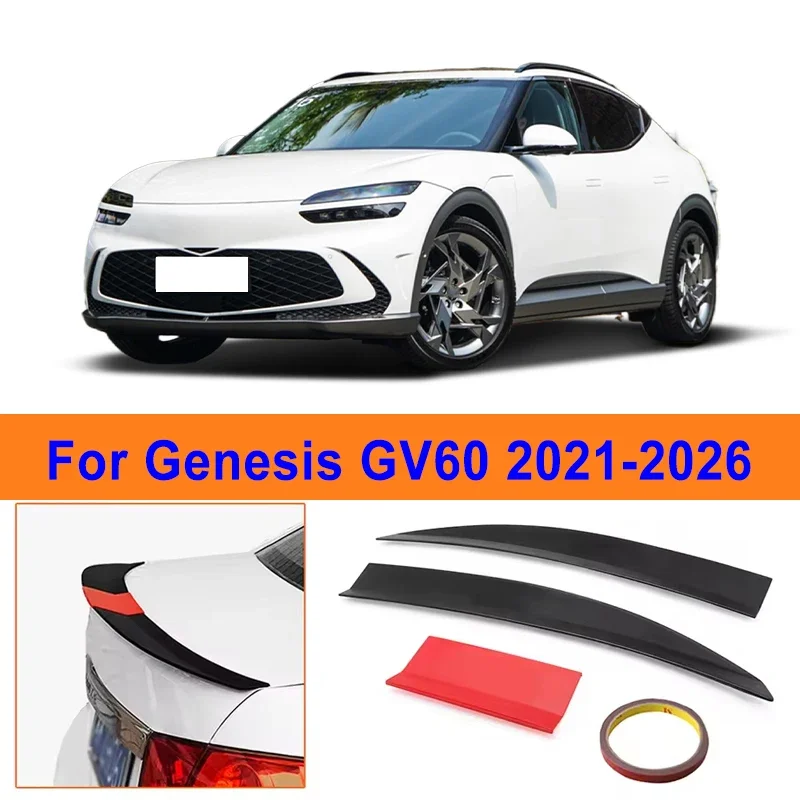 For Genesis GV60 2021-2026 3-Section ABS Rear Trunk Spoiler 115-125cm Adjustable Sports Decor Top Wing Car Exterior Parts
For Genesis GV60 2021-2026 3-Section ABS Rear Trunk Spoiler 115-125cm Adjustable Sports Decor Top Wing Car Exterior Parts