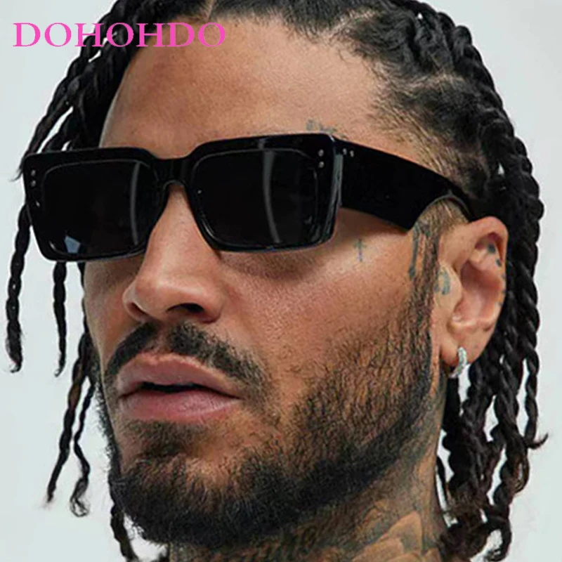 Trendy Luxury Designer Rivets Square Sunglasses For Women Men New Fashion Classic Retro Brand Driving Travel Sun Glasses UV400
Trendy Luxury Designer Rivets Square Sunglasses For Women Men New Fashion Classic Retro Brand Driving Travel Sun Glasses UV400