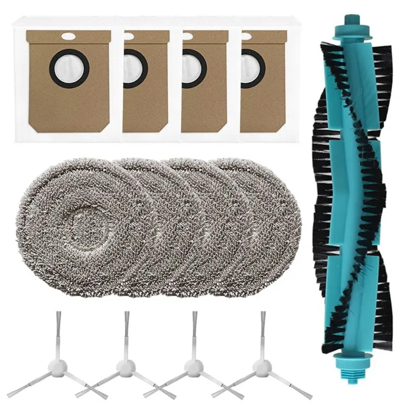 A24R For Cecotec For Conga 15090 16090 Replacement Parts AI Spinarm Main Brush Side Brushes Mop Cloths Dust Bag Robot Vacuum
A24R For Cecotec For Conga 15090 16090 Replacement Parts AI Spinarm Main Brush Side Brushes Mop Cloths Dust Bag Robot Vacuum