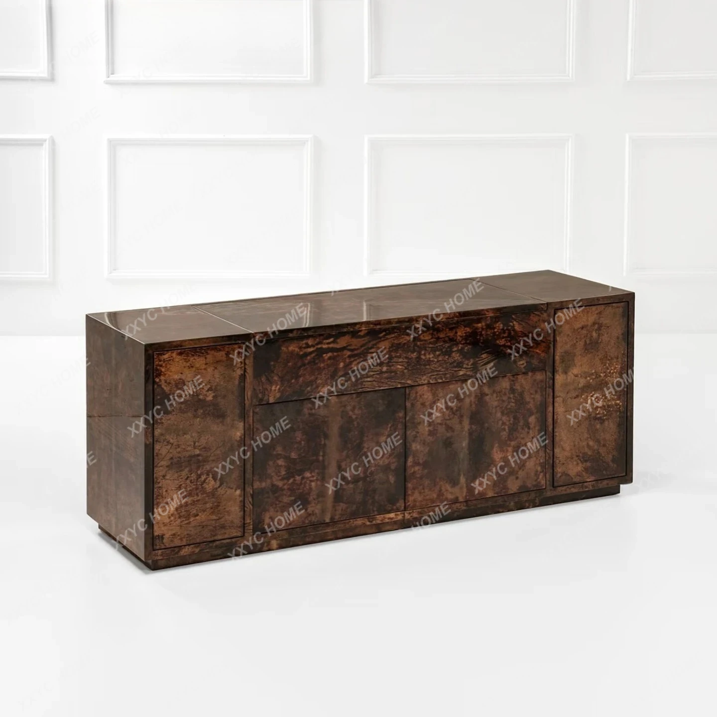 L medieval wabi-sabi style solid wood dining sideboard simple nodule wood grain
L medieval wabi-sabi style solid wood dining sideboard simple nodule wood grain