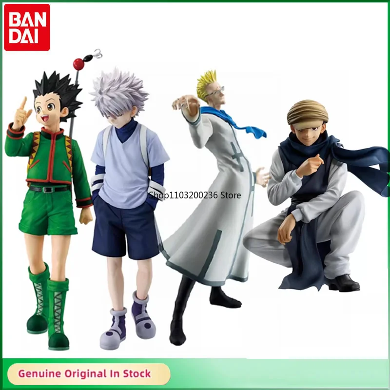 BANDAI Ichiban Kuji HUNTER×HUNTER GON&Killua&GING Фигурка Жареного острова Приз Фигурка Модель Хобби Коллекционные украшения
BANDAI Ichiban Kuji HUNTER×HUNTER GON&Killua&GING Фигурка Жареного острова Приз Фигурка Модель Хобби Коллекционные украшения
