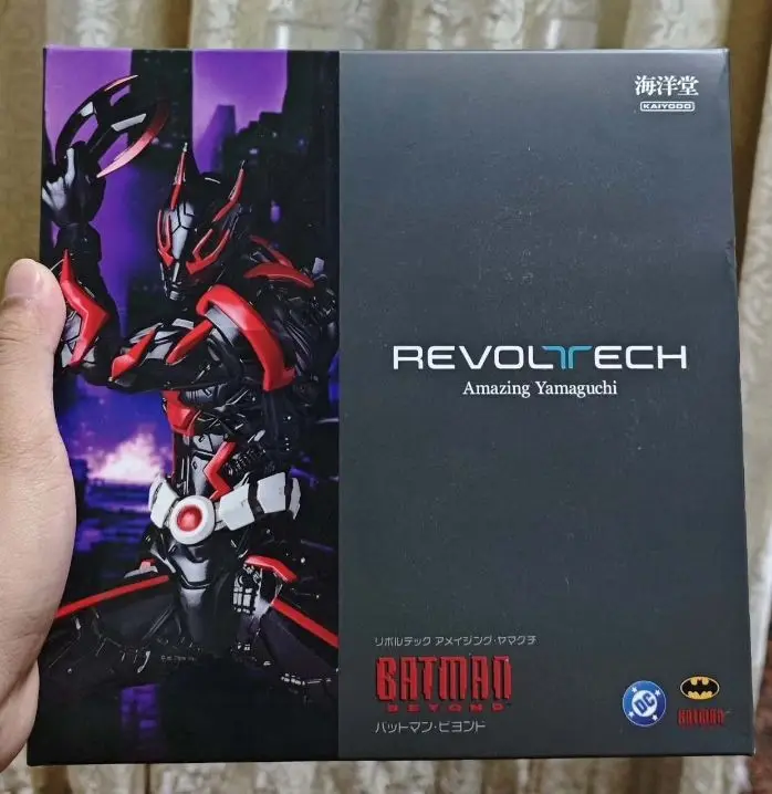 Original Kaiyodo Batman Beyond NR066 Revoltech Amazing Yamaguchi in Stock Anime Action Figure Collection Model Toys
Original Kaiyodo Batman Beyond NR066 Revoltech Amazing Yamaguchi in Stock Anime Action Figure Collection Model Toys